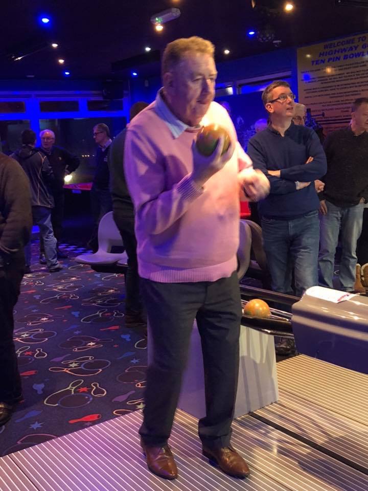 Fellowship / Sport - Annual Bowling with the Rotary Clubs of Tranent, Eyemouth, Dunbar and Duns