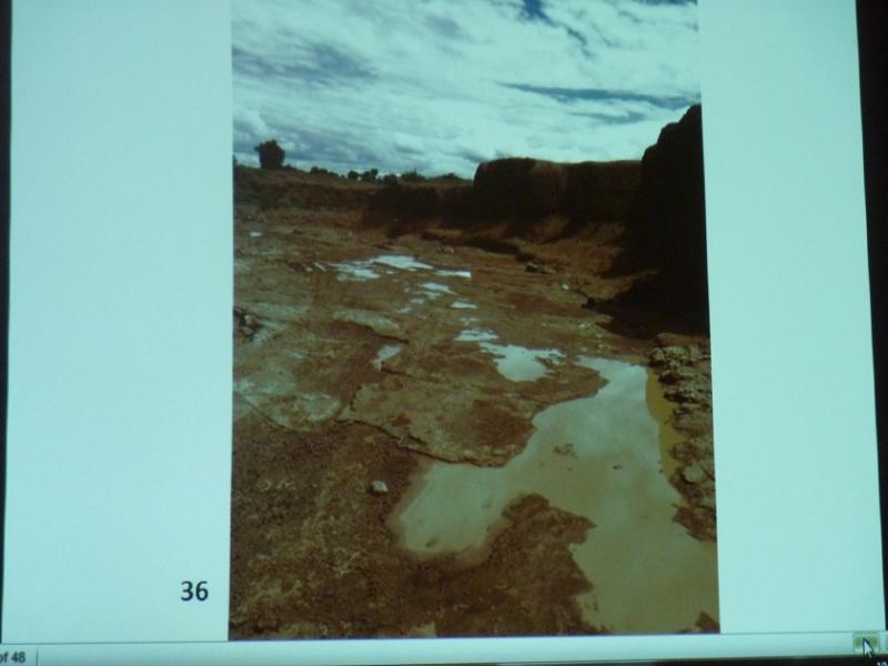 Sep 2012 Speaker Steve King-Underwood - The Naalarami School, f/b Club Council - 7.What remains of their water supply