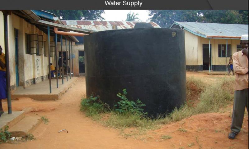 Mkongani School Kenya - 9 Mkongani School Water Supply