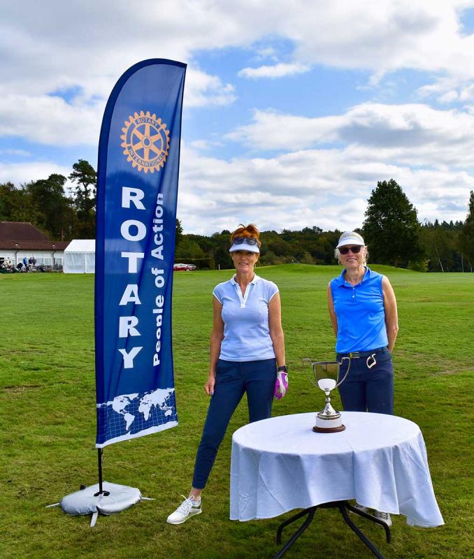 Rotary Golf Classic 2020 - Bridget Andreas & Cheryl Miles