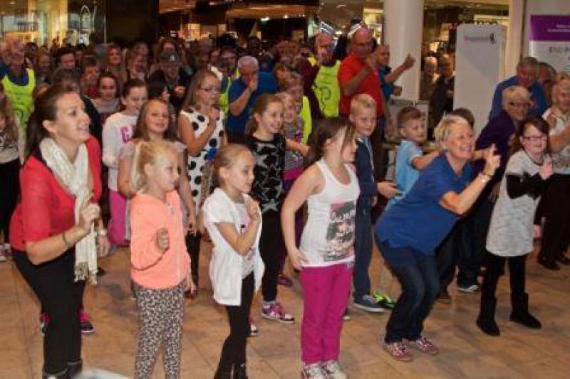 World Polio Day - Blackpool Flash Mob