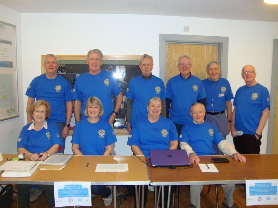 Thame Swimathon 2019 - from Thame Rotary, Inner Wheel, Lions, friends and family