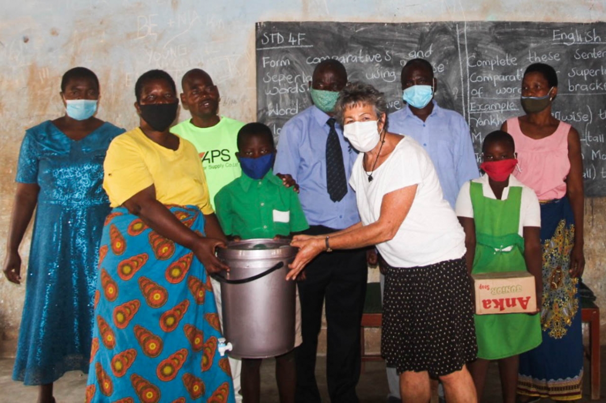 Buckets for Malawi - 