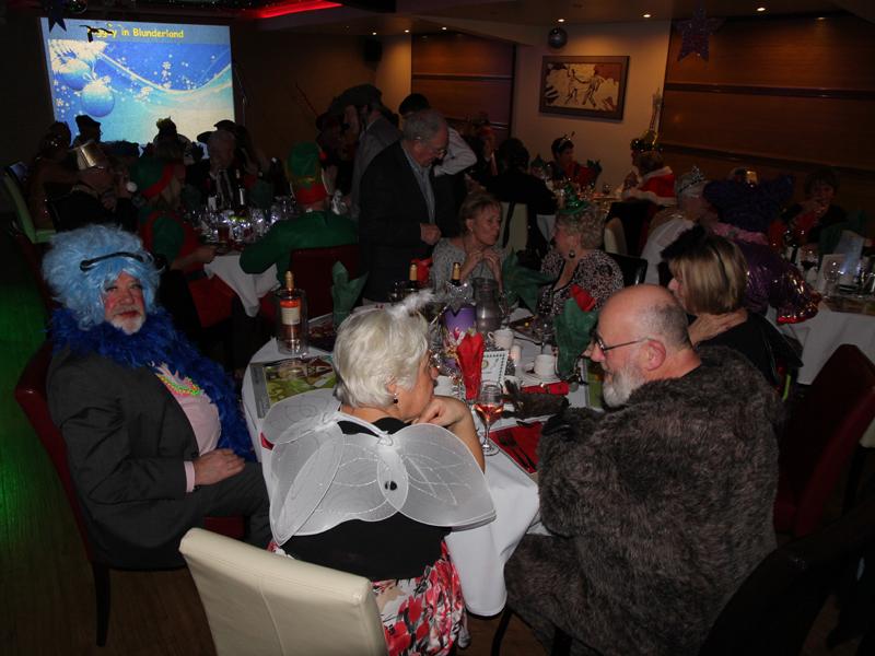 Christmas Party Panto - A break in the performance