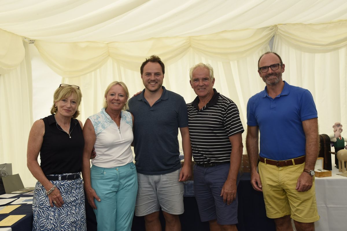 CHARITY GOLF DAY IN AID OF ST WILFRID'S  HOSPICE SUPPORTED BY HENRY ADAMS - 