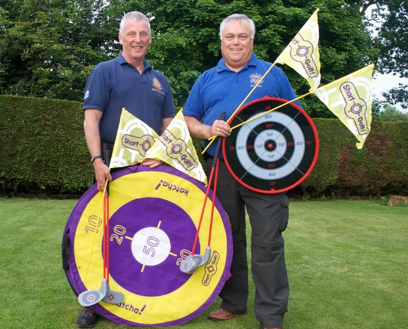 Fun Evening - AG Alistair and DOF Rod someone had to tidy up