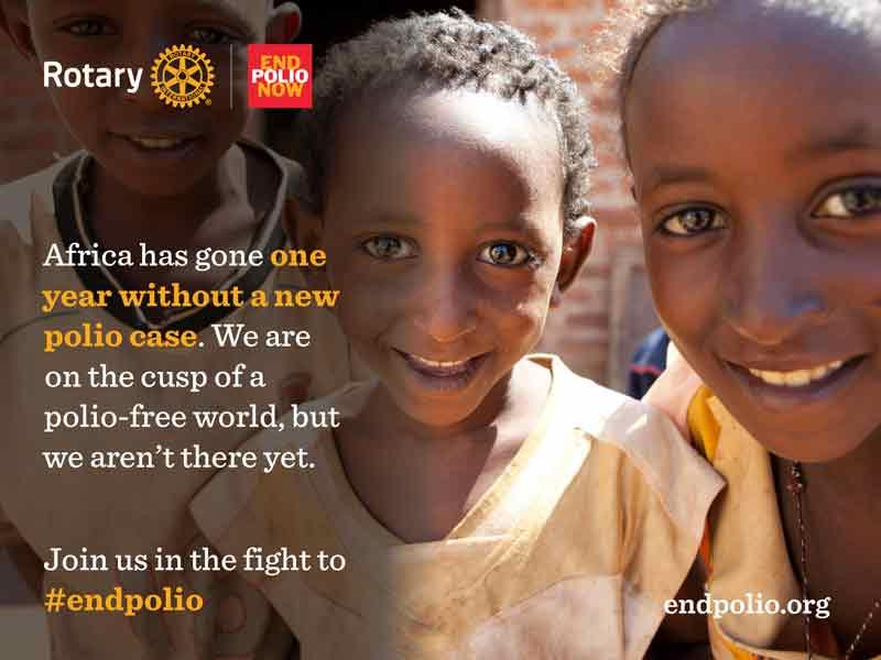 The Rotary Foundation - PolioPlus - 