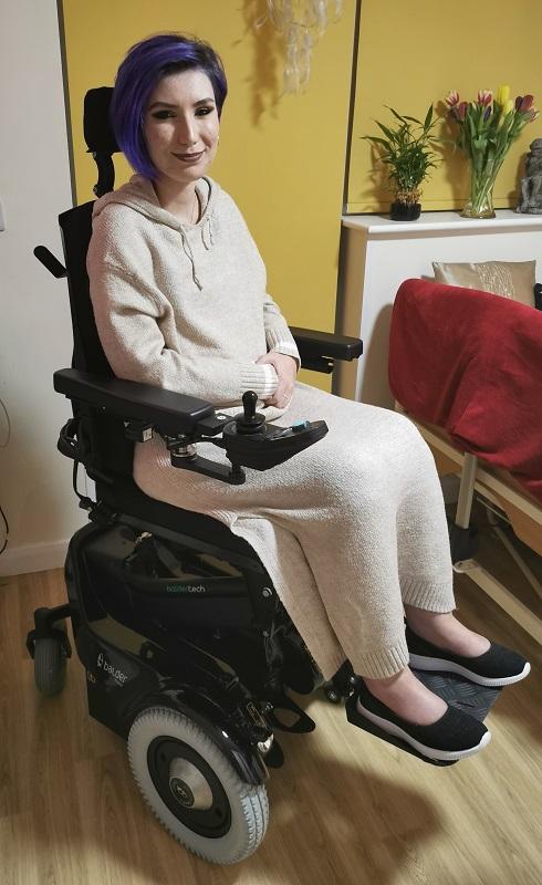 Aimee's Wheelchair update from Wessex Newsletter - 