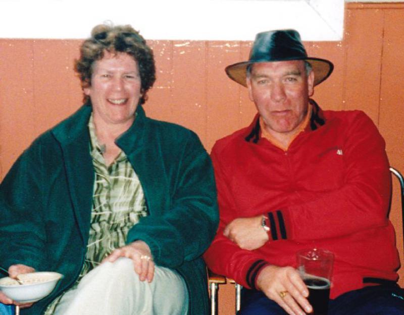 Pictures from the Past - Alan Sparling and Elaine Watson