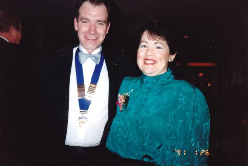 Pictures from the Past - Alan and Lorna Sparling