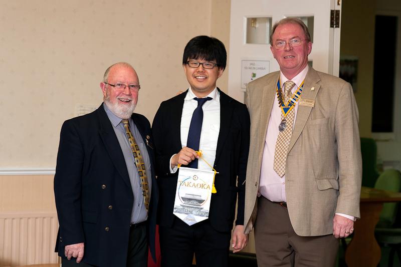 Ambassadorial Scholar Hiroto Yamamura - Ambassadorial Scholar Hiroto Yamamura  Rotary Club of Halstead 06