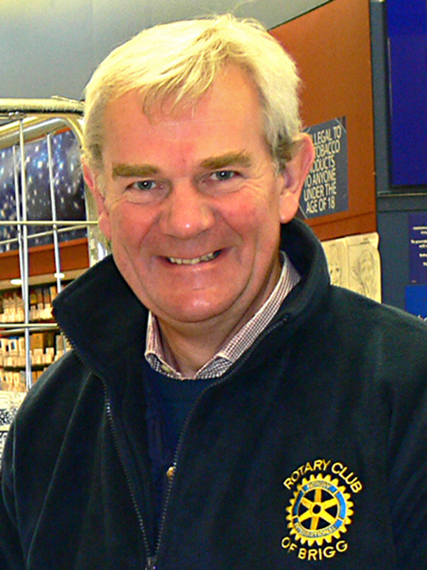 Brigg Rotary Club Past Presidents - 2016-Ambrose Fowler