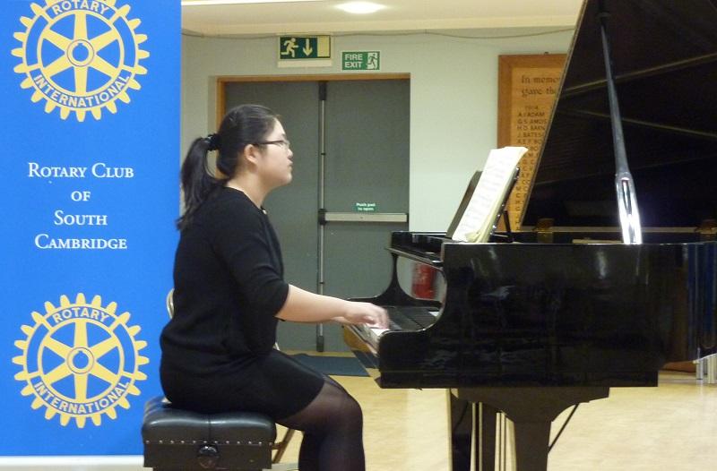 Feb 2015 Rotary Young Musician Club Competition 2015 - St Faiths School - .
