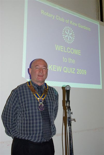 Kew Quiz 2009 - President Anton
