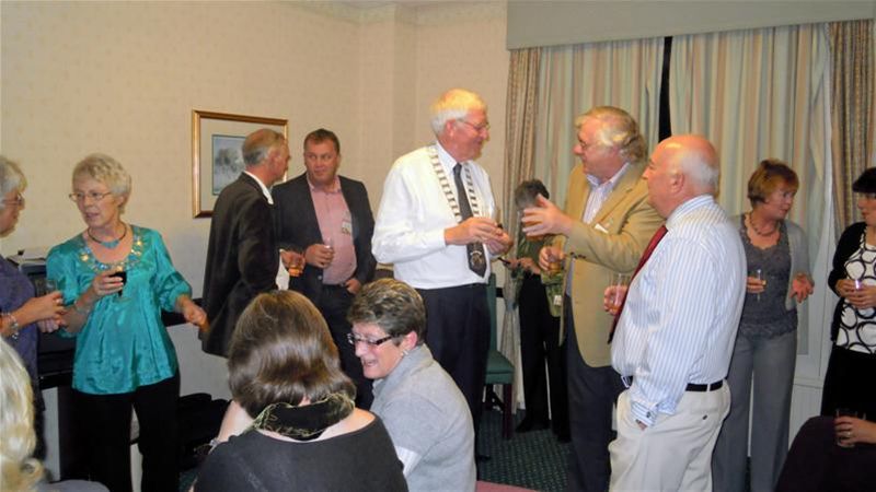 Thornhill Attends District Conference 2010 in Aviemore. - 