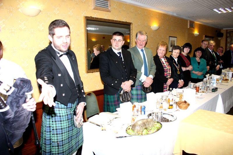 Rotary Burns Supper 2016 - 