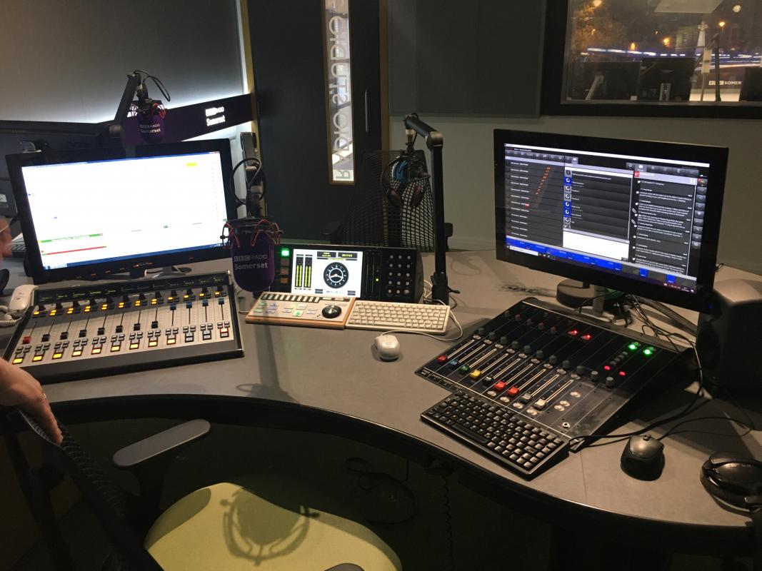 Visit to BBC Somerset Rotary Club of Taunton Vale