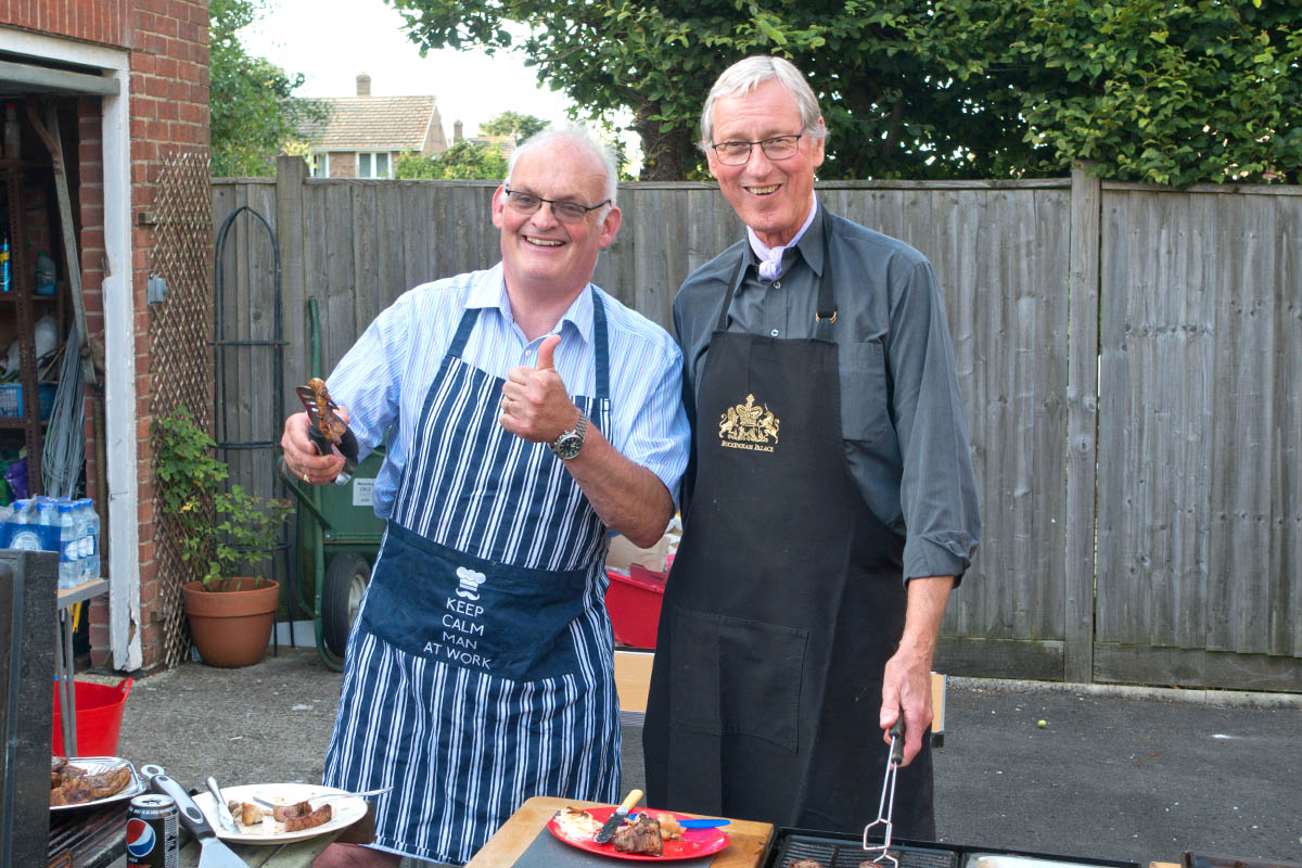 Club BBQ and President's Handover -  