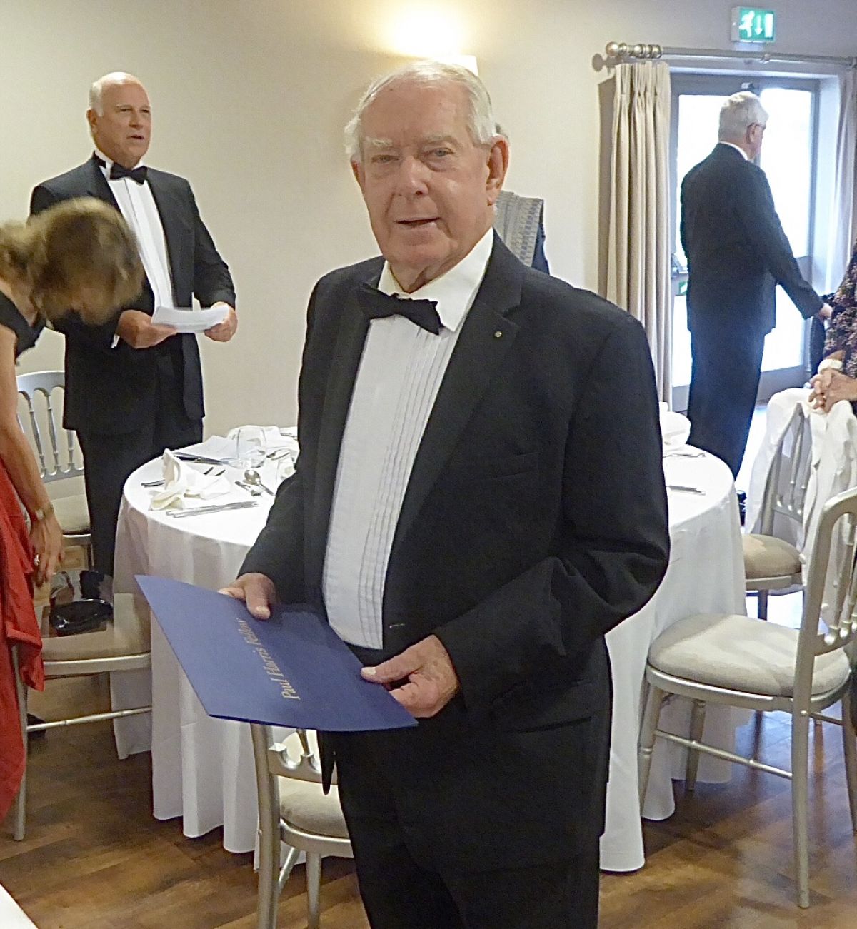 Presidents' Evening Dinner - Keith was awarded the Paul Harris Fellowship for his long and loyal service to our club. 