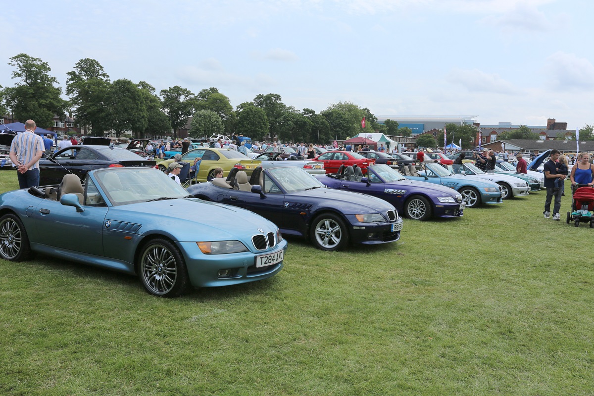 Doncaster Classic Car and Bike Show 2017 - BMW 2