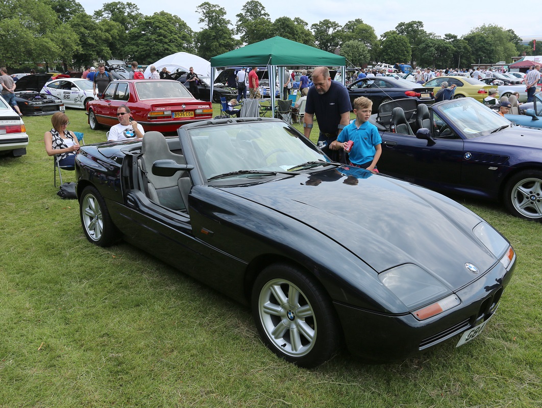 Doncaster Classic Car and Bike Show 2017 - BMW Z1
