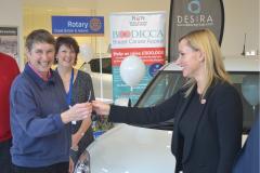 Boudicca Car Draw Hand Over  Event Monday 16th December 2019 - 