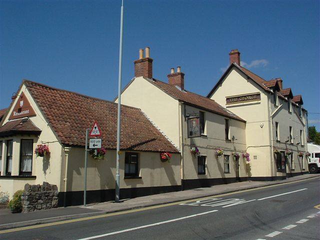 Our Club's local area of Nailsea and Backwell - The George Inn, Backwell Farleigh