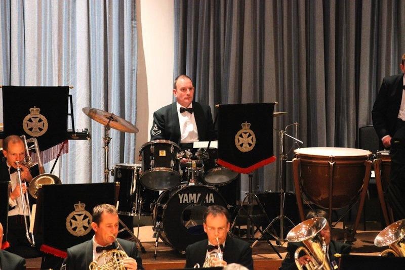 A Concert to celebrate the 90th Anniversary of the Royal British Legion 2011 - Band Concert 2011(10)