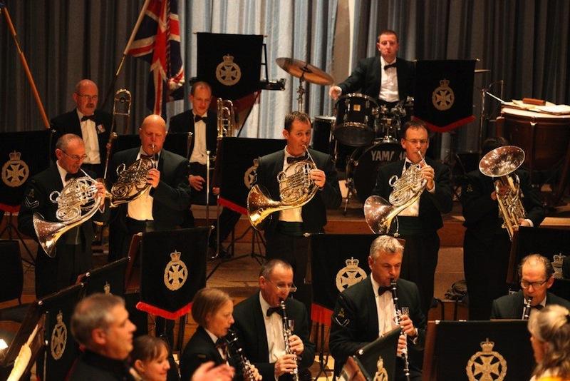 A Concert to celebrate the 90th Anniversary of the Royal British Legion 2011 - Band Concert 2011(21)