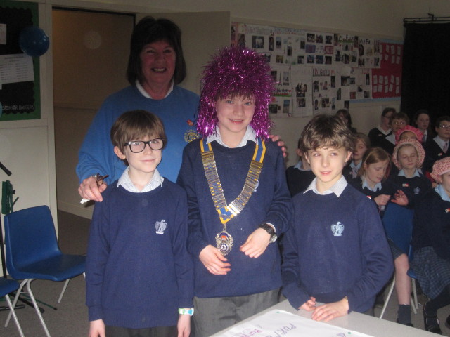 Purple Pinkie Days at Dunbar Primary schools - Belhaven Hill 6