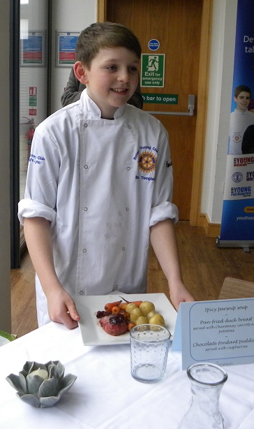Bury Young Chef wins District Competition - 