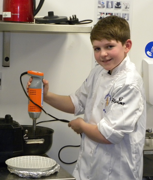 Bury Young Chef wins District Competition - 
