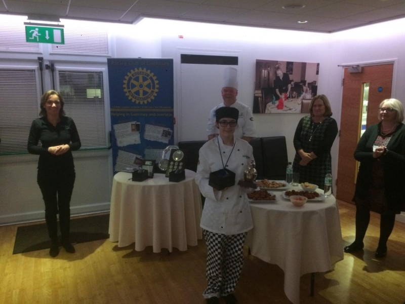 Rotary Young Chef Competition (25 November 2016) - Best Use of Local Produce