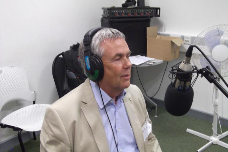 Visit to Bexhill FM - 12th July - Bexhill FM 12-7-13 007