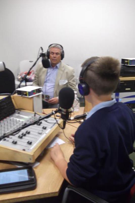 Visit to Bexhill FM - 12th July - Bexhill FM 12-7-13 009