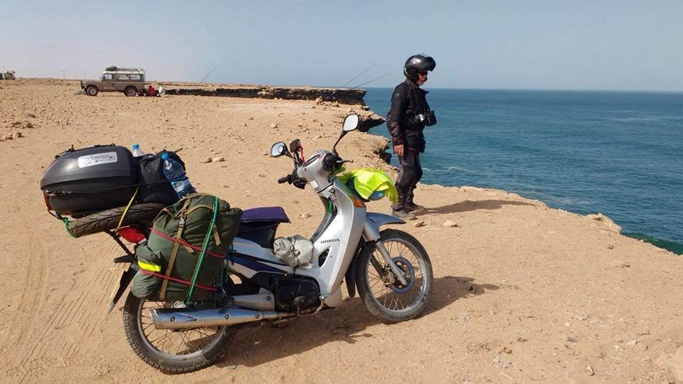 Epic journey to deliver motor scooters to Health Workers in Gambia  ​ - 