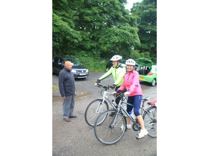 ROTARY RIDE 2016 - SUMMER CYCLE EVENT!!! - Bishop Auckland Rotary Ride 2016 48