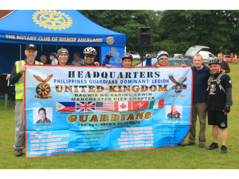 ROTARY RIDE 2016 - SUMMER CYCLE EVENT!!! - Bishop Auckland Rotary Ride 2016 51