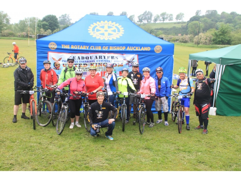 ROTARY RIDE 2016 - SUMMER CYCLE EVENT!!! - Bishop Auckland Rotary Ride 2016 55