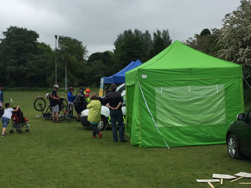 ROTARY RIDE 2016 - SUMMER CYCLE EVENT!!! - Bishop Auckland Rotary Ride 2016 DB 08