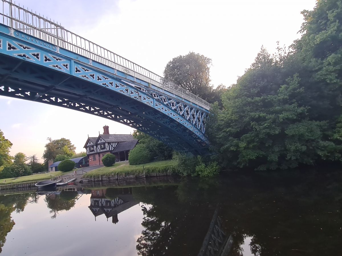 President's Party -  a boat trip on the river Dee for Rotary Northwich Vale Royal - 