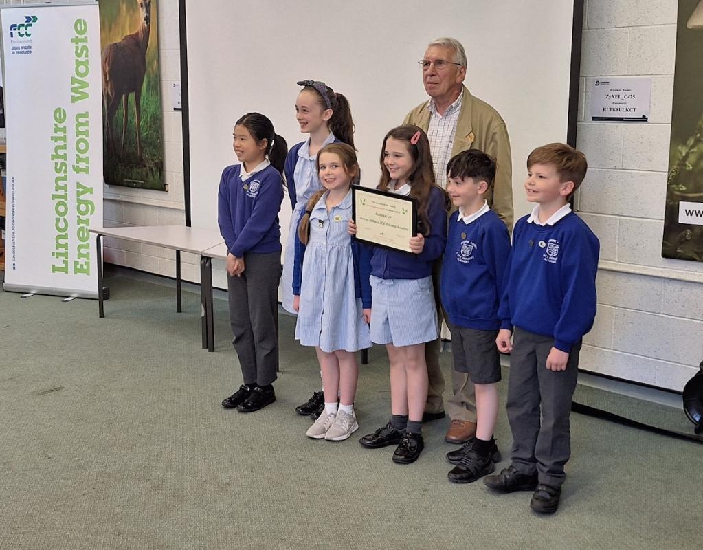 Lincolnshire Young Environmentalist Finals - 2023 - Bourne Abbey C of E Primary, School