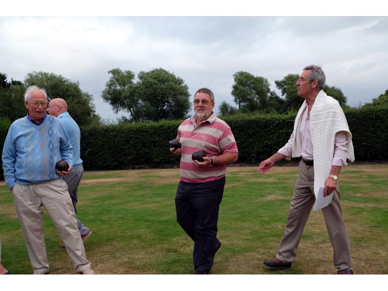  Bowls. Beer and Wine - Tom Farley, John Neale and John Doyle