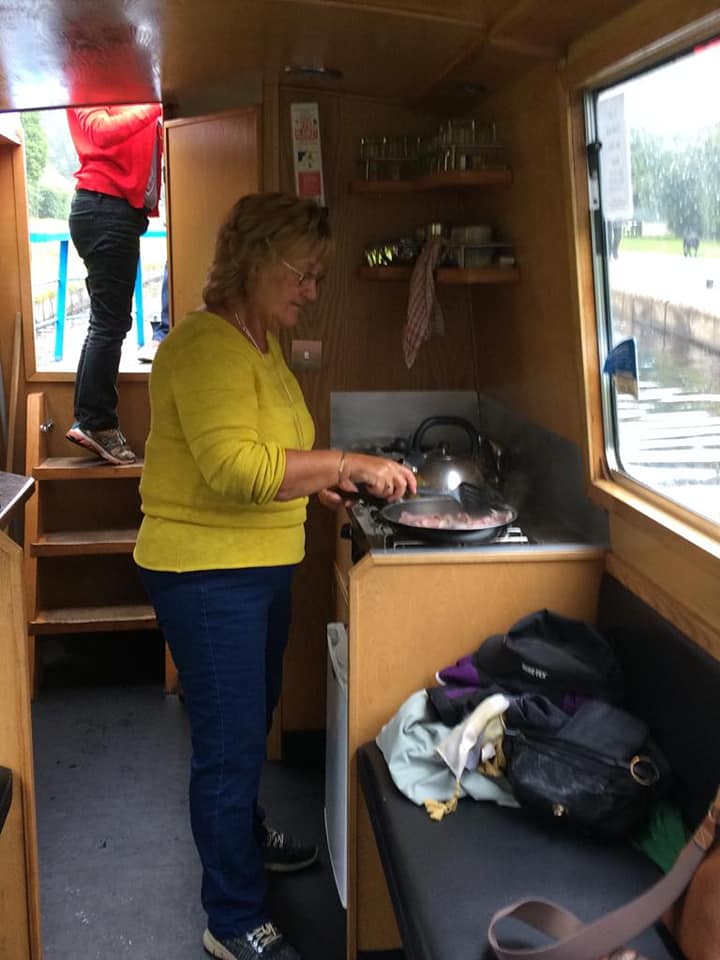 Lllangollen Canal Boat trip - Breakfast(1)