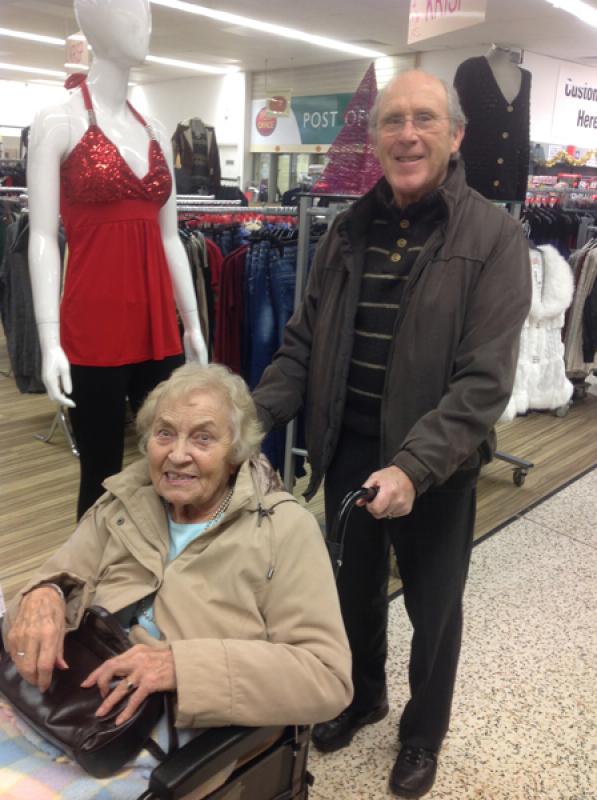 Christmas Shopping For Elderly Residents - Brett's-Ipad-14