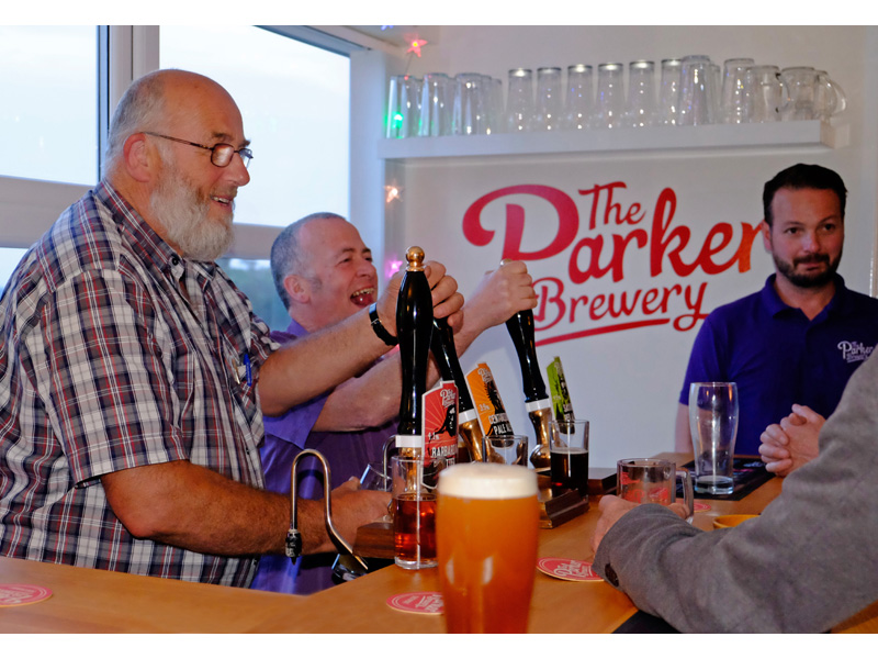 Out Night - The Parker Brewery - Brewery visit