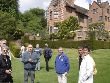 VISIT OF BRONSHOJ ROTARY CLUB TO REIGATE MAY 2008 - Visit to Chartwell