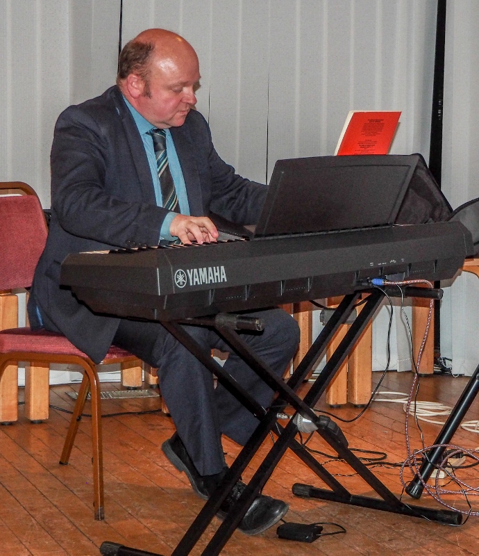 A Burns Supper with a difference - Graham McDonald entertains