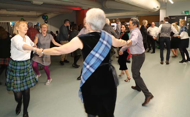 Charity Burns Night Supper and Dance Fun Evening Out - Burns Night Dancing 2020 1