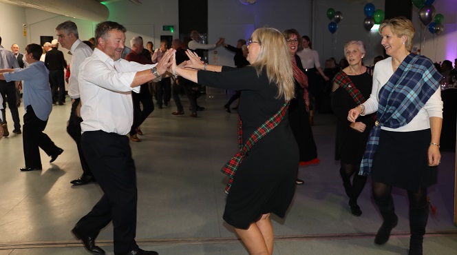 Charity Burns Night Supper and Dance Fun Evening Out - Burns Night Dancing 2020 2